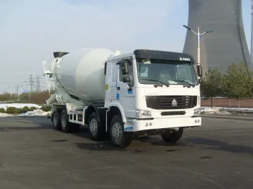 12-16m3 Concrete Mixer Truck (Howo Chassis)