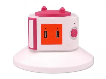 US Standard Vertical Socket