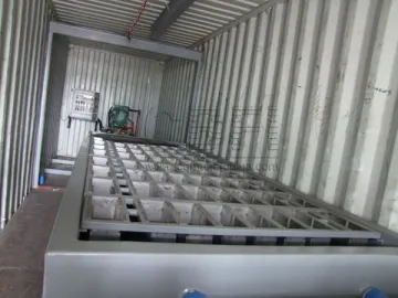 6ton/day Containerized Ice Block Machine