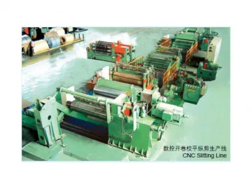 CNC Slitting Line