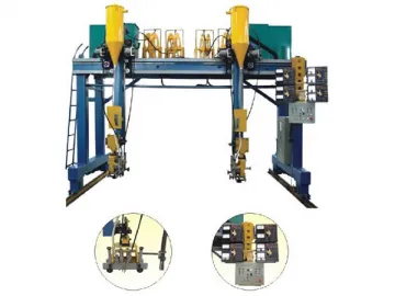 Gantry Box Beam Welding Machine