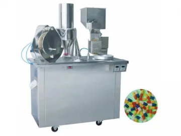 Semi-Automatic Capsule Filling Machine, DTJ-V