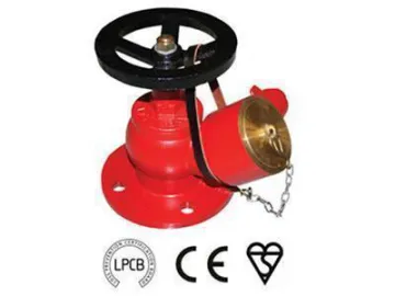 Oblique Landing Valve for Fire Hydrant System