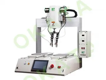 Double Platform Soldering Machine