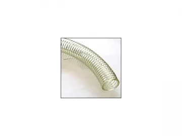 Spiral Steel Wire Reinforced PVC Hose