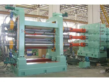 Four Roll Rubber Calendering Machine