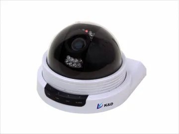 CMOS 2 Megapixel IP IR Dome Camera