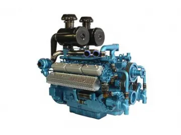 SYG258TAD45 Standy Power 455KW 12-Cylinder Diesel Engine