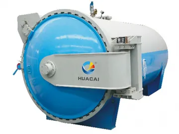 Glass Laminating Autoclave