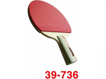 3-Star Wood Blade Table Tennis Bat