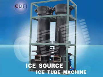 15ton/day Tube Ice Machine