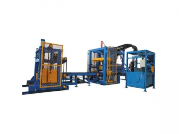 Concrete Block Making Machine RTSQT4