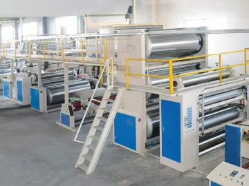 5 Ply Corrugated Cardboard Production Line