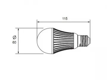 COB LED Bulb