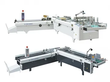 Automatic Folder Gluer (For Boxes with Lids)