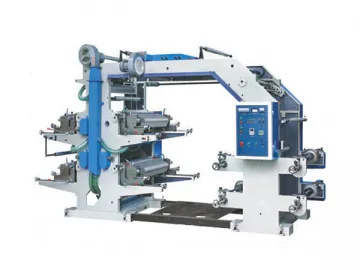 Four-Colour Flexo Printing Machine