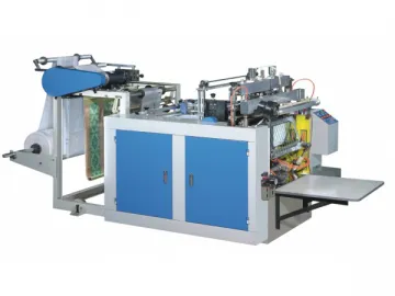 Heat Sealing Heat Cutting Bag Making Machine