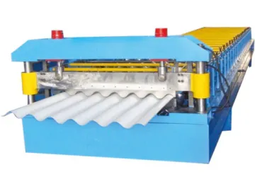 840 Corrugated Sheet Roll Forming Machine