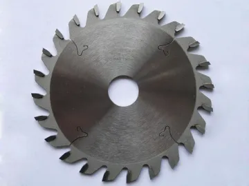 TCT Conical Scoring Saw Blade