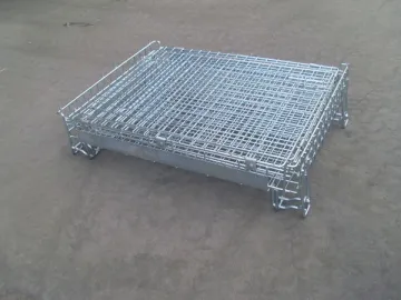 Wire Mesh Folding Container