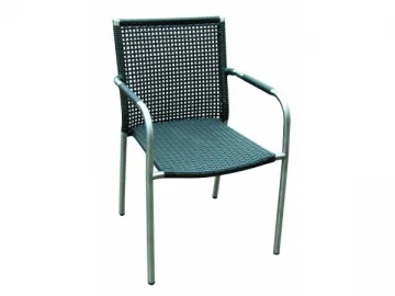 Stainless Steel Stackable Chair