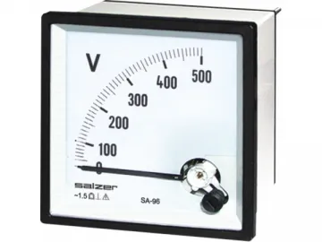 Analog Voltmeter