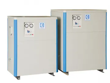 KDH Series High Inlet Temperature Refrigerated Dryer with Plate Heat Exchanger