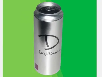 Sports Drink Tin Can