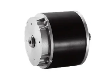 550W Horizontal Travel Drive Motor, PMDC Brushed Motor ZD109A3