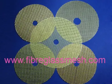 Fiberglass Net for Grinding Wheel