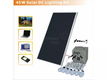 Solar Lighting Kit