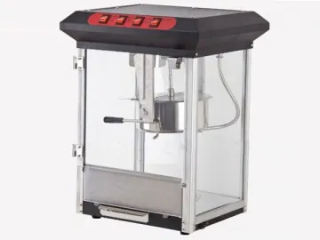 Stainless Steel Popcorn Machine