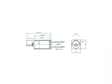 Φ3.6 Lead Micro Vibrating Motor