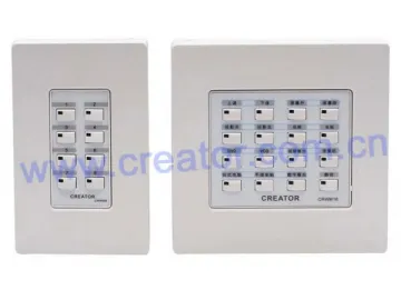 CRWM-8/16 Wall Mounted Control Panel