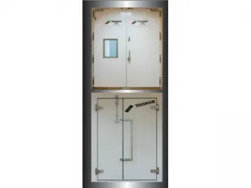 Insulated Double Door