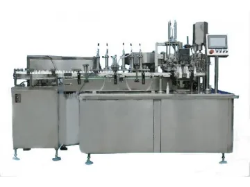 Automatic Bottle Filling Line (For Spray Bottling)