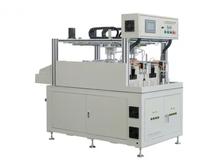 CNC Shape Glass Edge grinding Machine, 4 Station