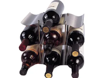 Stainless Steel Wine Rack