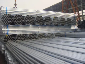 Galvanized Steel Pipes