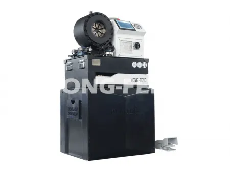 YONG-FENG Y120D Touchscreen Crimping Machine for Hydraulic Hose