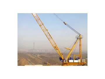 Luffing Jib Tower Crane