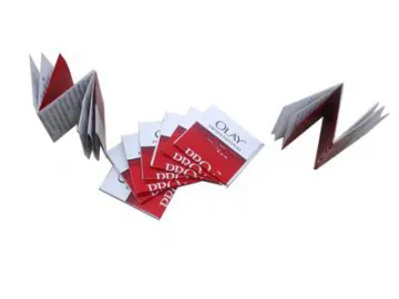 Brochure and Leaflet Multi Folding