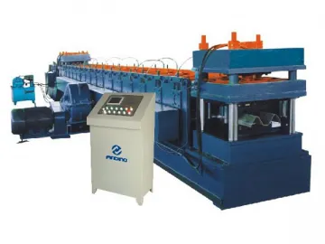 Highway Guardrail Forming Machine