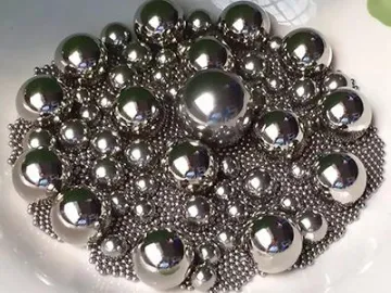 Stainless Steel Finishing Balls