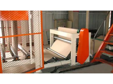 Cardboard Preparation and Forming Unit of Plasterboard Production Line