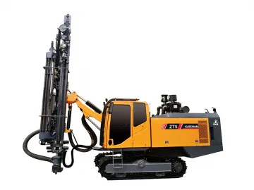 ZT5 Integrated Mine Drilling Rig