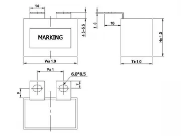 MKP-IB Snubber Film Capacitor