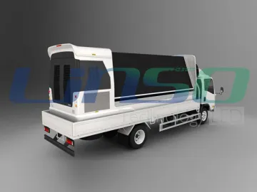 Low Cost Full Color Truck Mounted LED Display