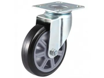 200~350kg Heavy Duty Polyurethane Wheel Swivel Caster