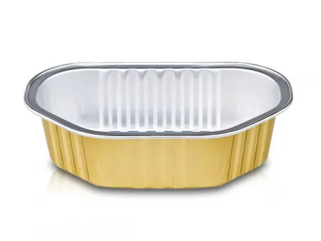 Special Shape Smoothwall Aluminum Foil Container